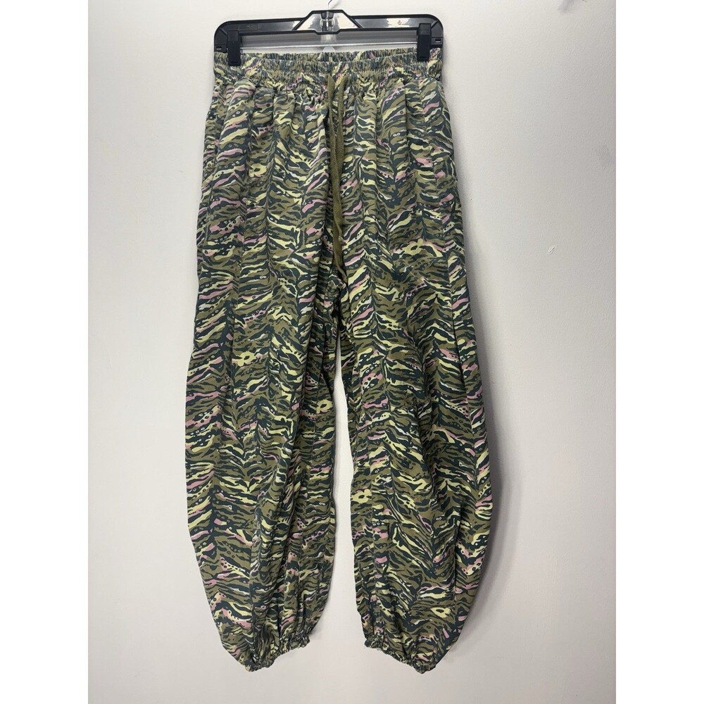 Free People Green Camo Track Pants - Picture 10 of 16